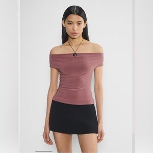 Aritzia wilfred smooth matter seymour top